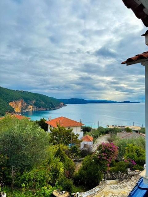 Dolphin Apartments Parga Exterior foto