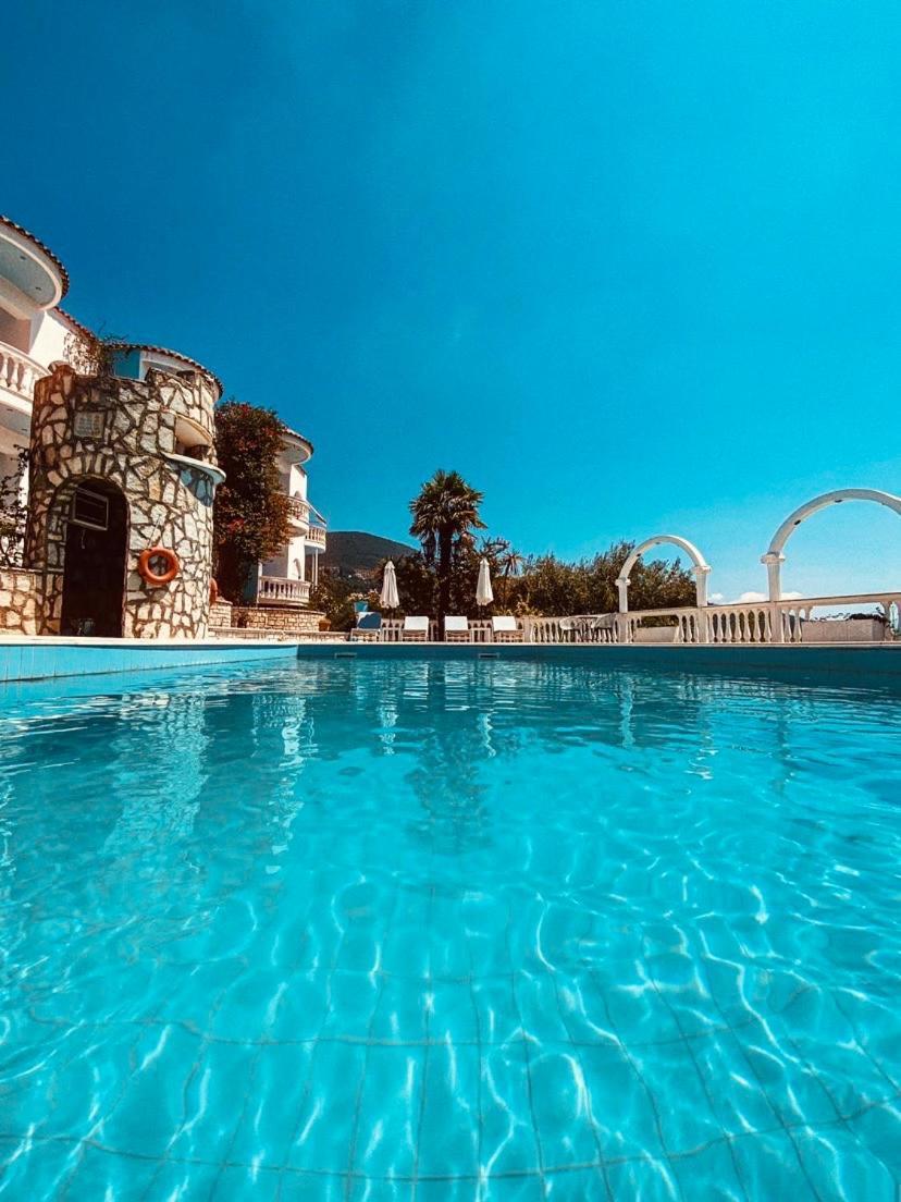 Dolphin Apartments Parga Exterior foto