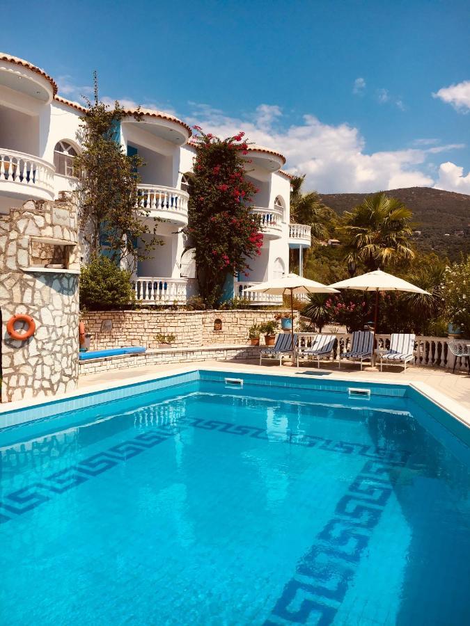 Dolphin Apartments Parga Exterior foto