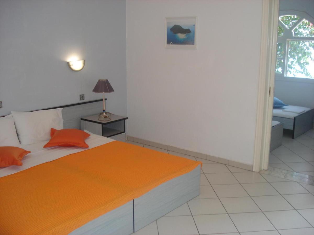 Dolphin Apartments Parga Exterior foto