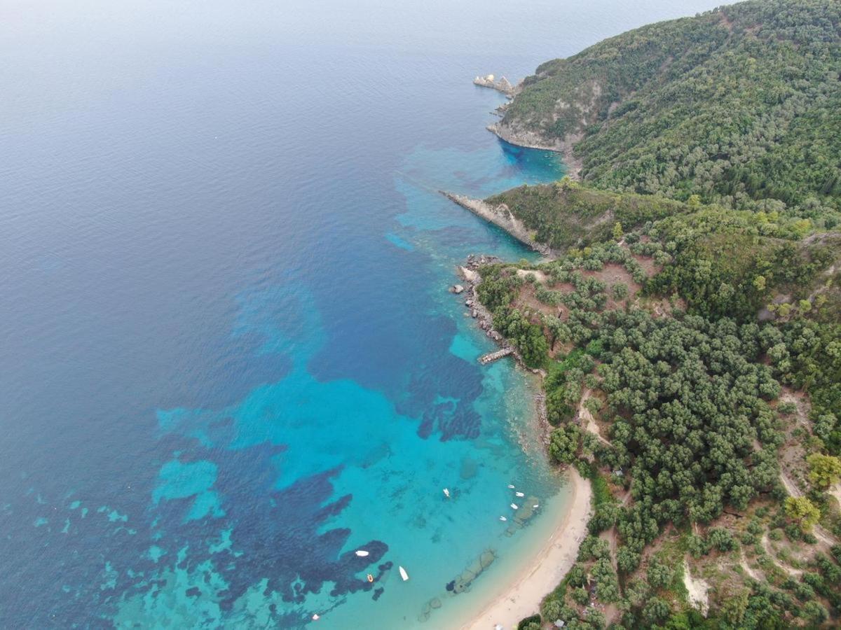 Dolphin Apartments Parga Exterior foto